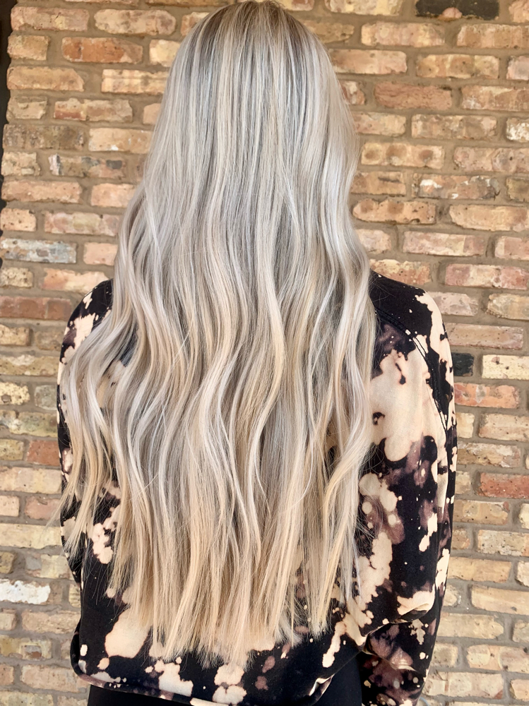 Balayage W/ Root Melt Long Hair