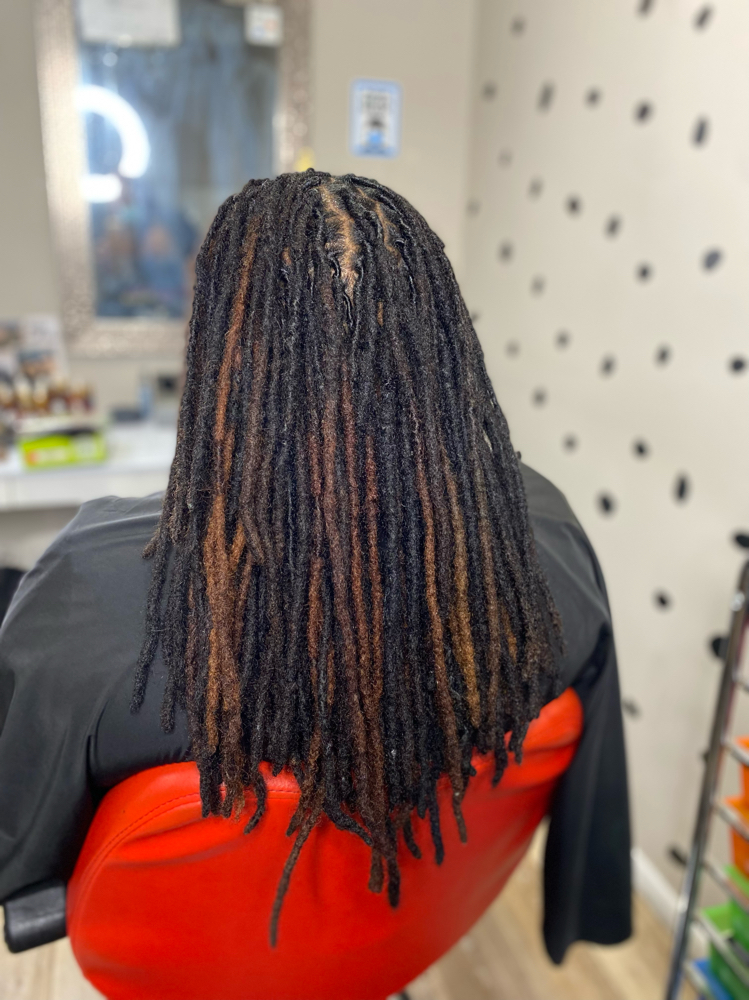 Instant locs