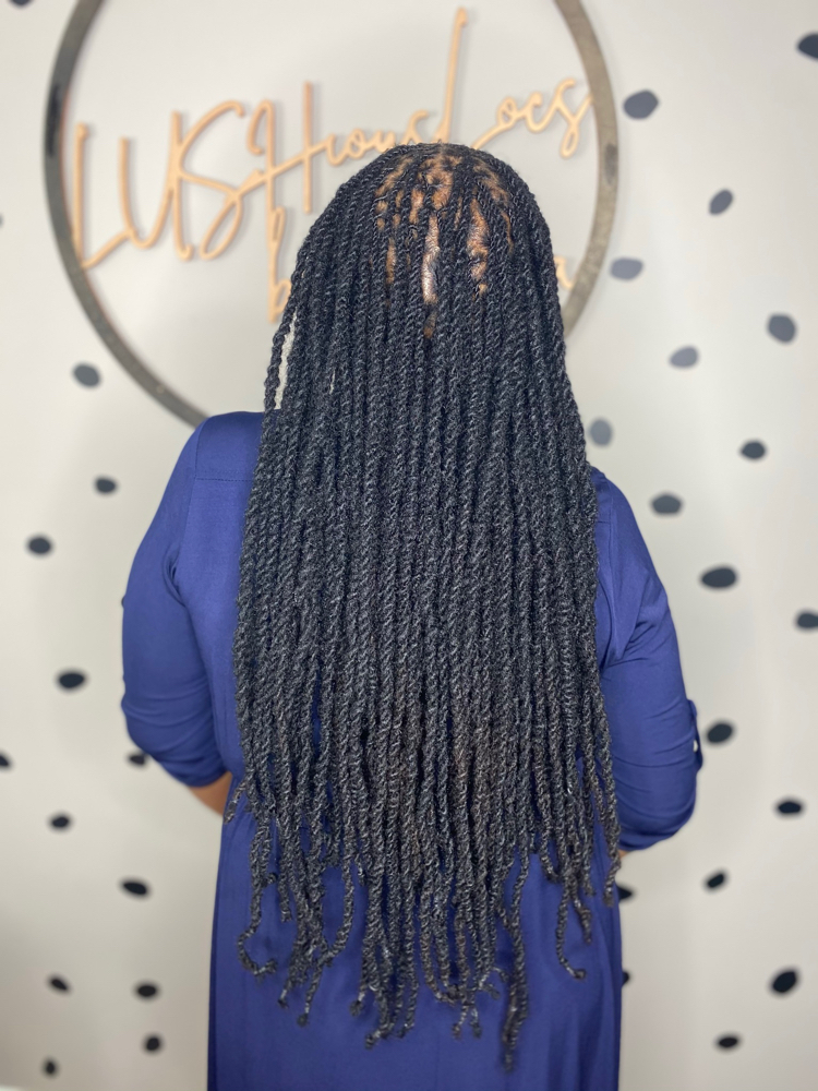 Long Locs upcharge