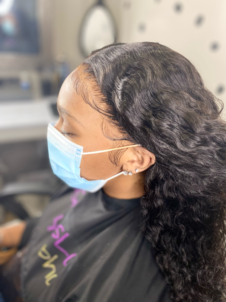 Frontal Wig Install