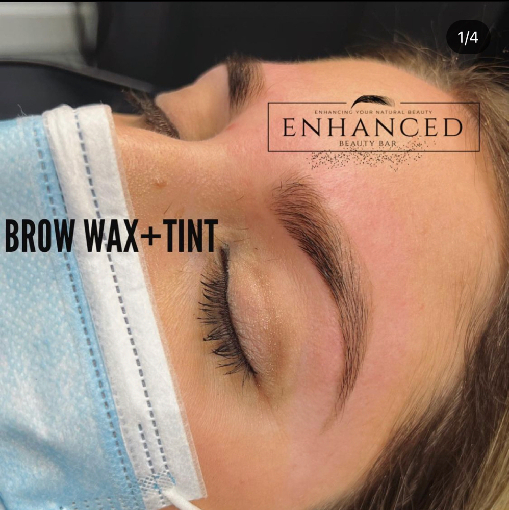 Brow Wax + Tint