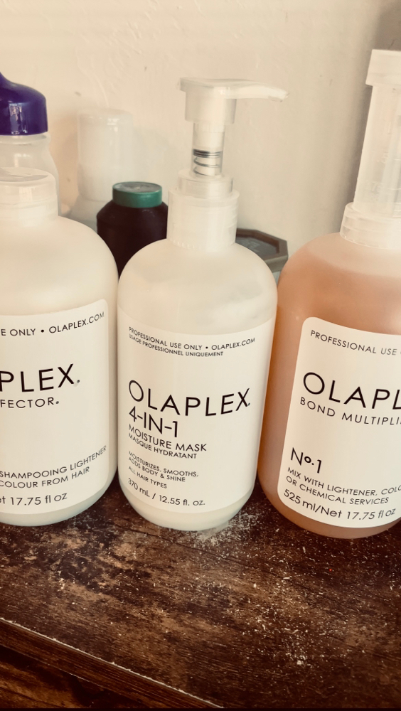 Add Olaplex Protection