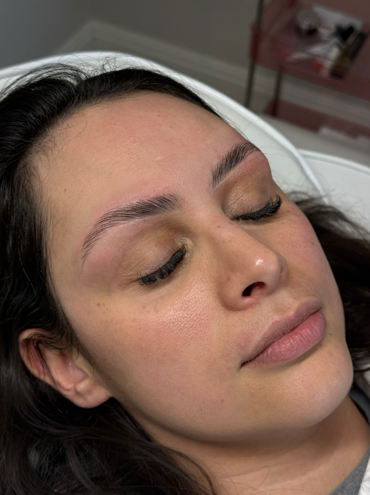 Brow wax at Bonita Brows x Skin in Oklahoma city, OK