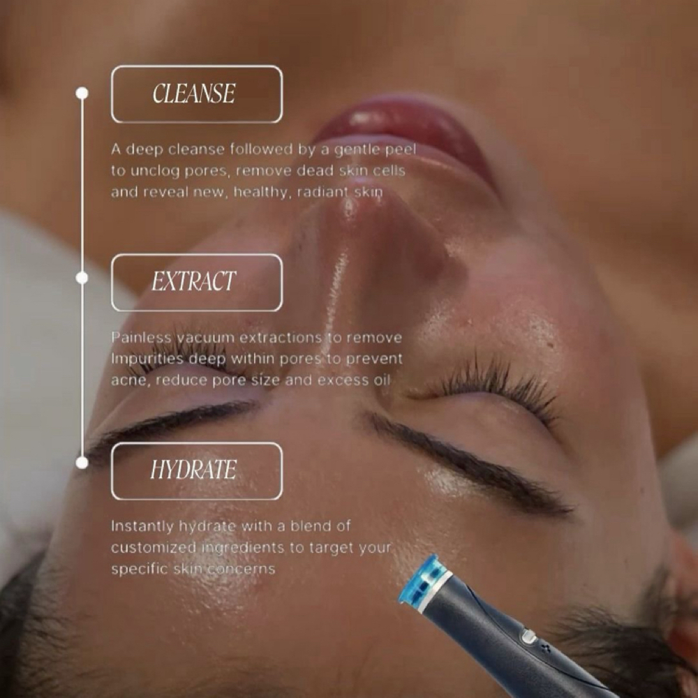 Platinum Hydrafacial at JUVU BEAUTY in Irvine, CA