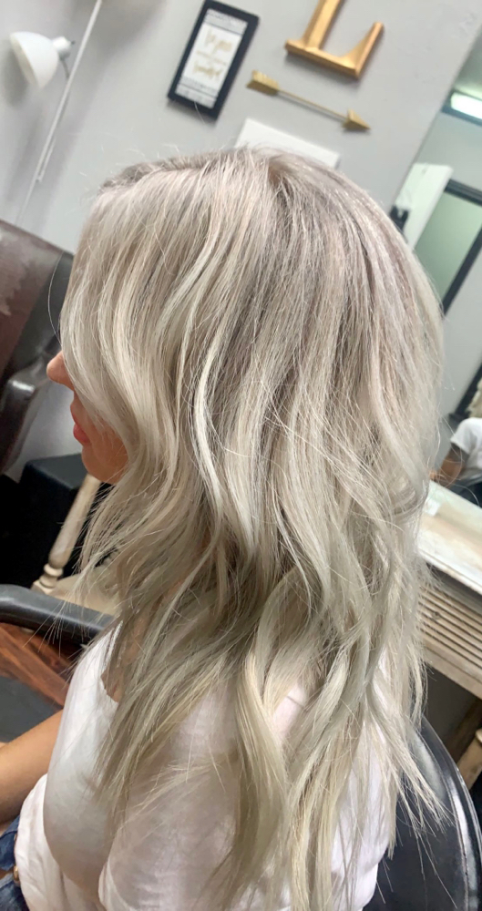 Blonding Session
