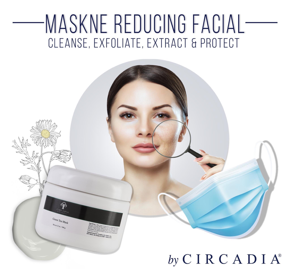 Maskne Reducing Facial