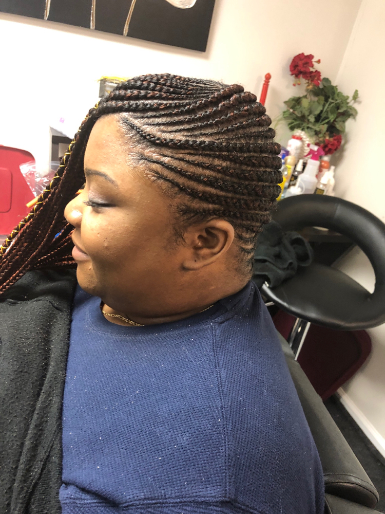 Lemonade Braids Small