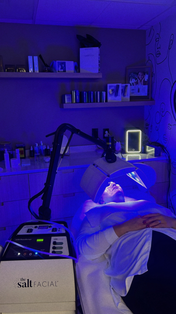 Advanced Light Therapy Facial