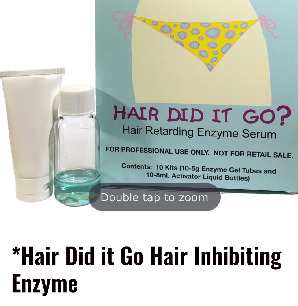 Hair Inhibiting Enzyme Treatment