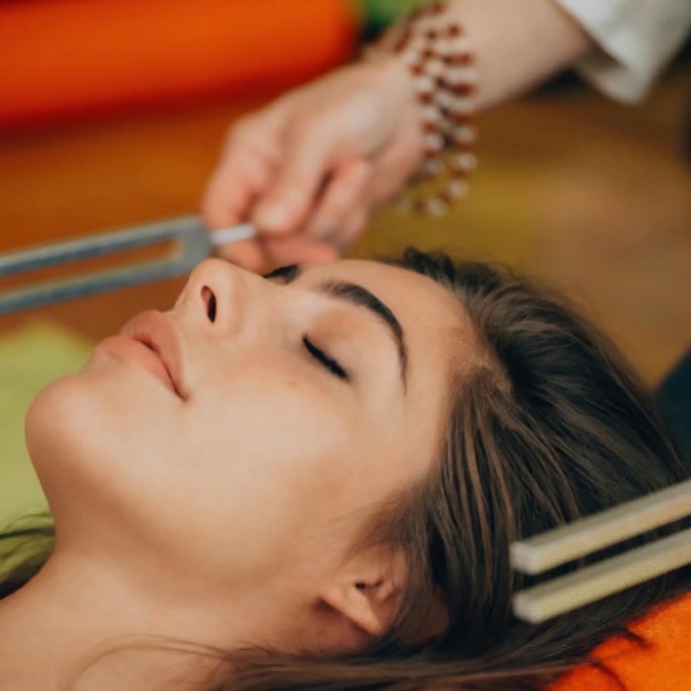 Tuning Fork Sound Therapy at Pause....@ Epiphany Massage & Spa in Winston-Salem, NC