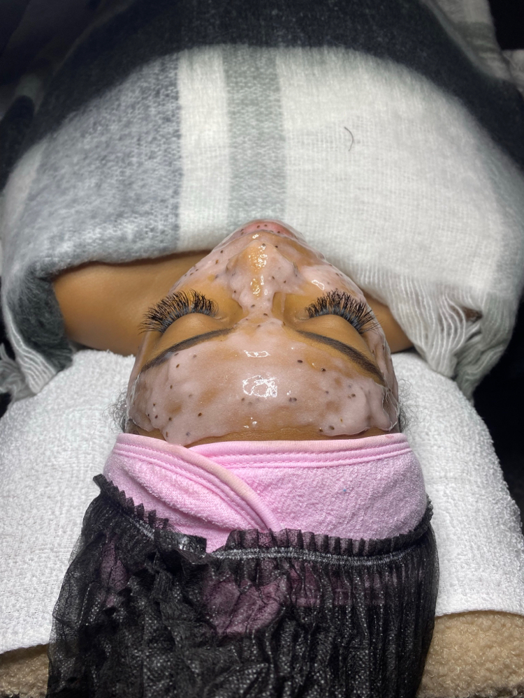 Jelly Mask Facial