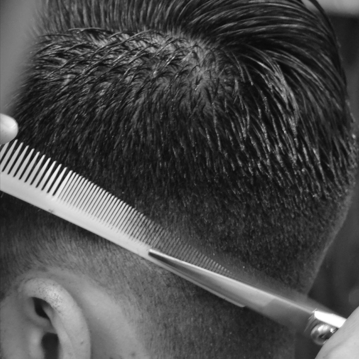 Clipper Haircut at Luna Rose TX Hair in Killeen, TX