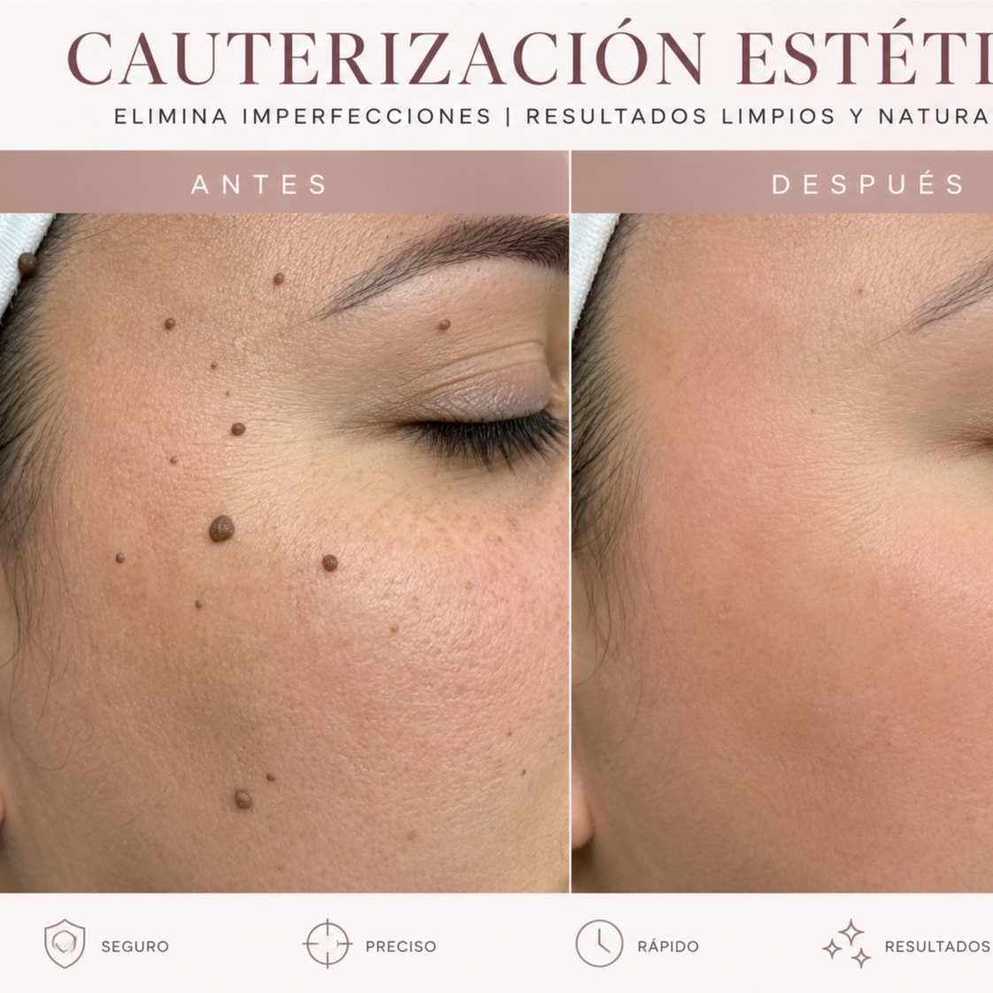 Cosmetic Cauterization at Derma Verite Esthetique Laser Studio in Elmhurst, NY