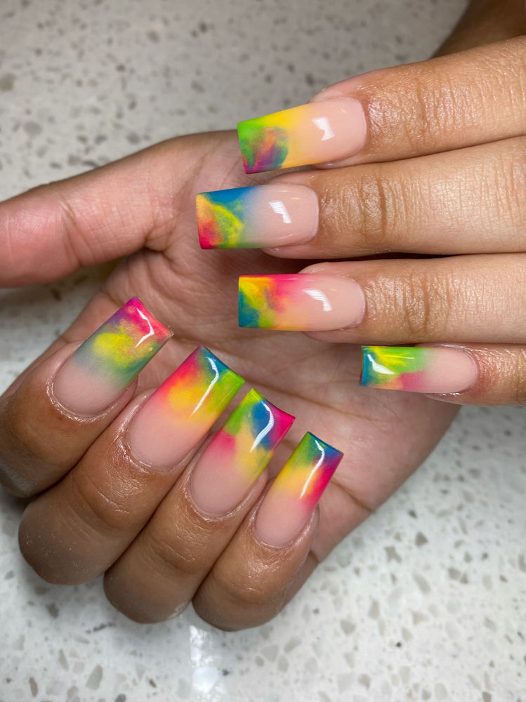 Medium Ombre Full Set