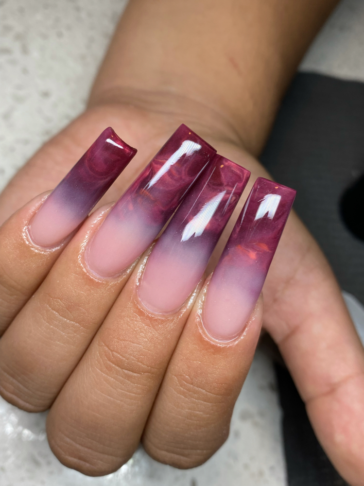 Long Ombre Full Set