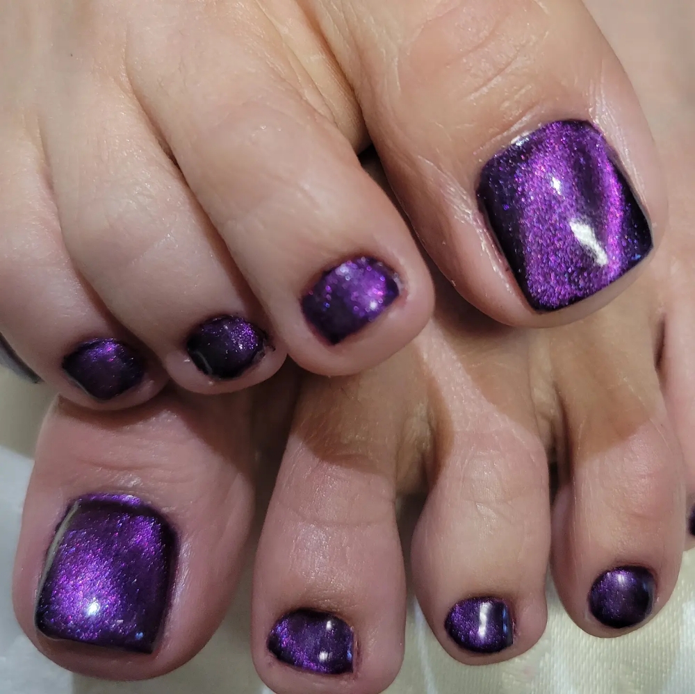 Full Set Acrylic Toes