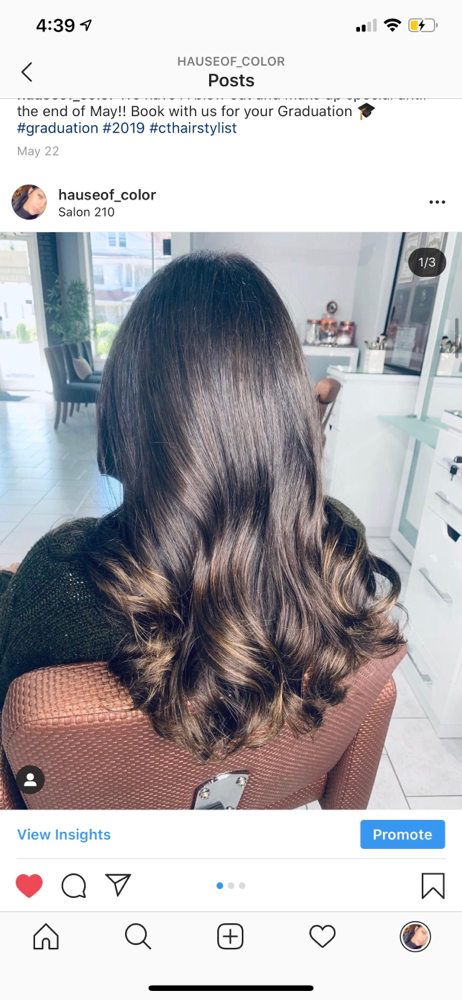 LUXE Womens Haircut