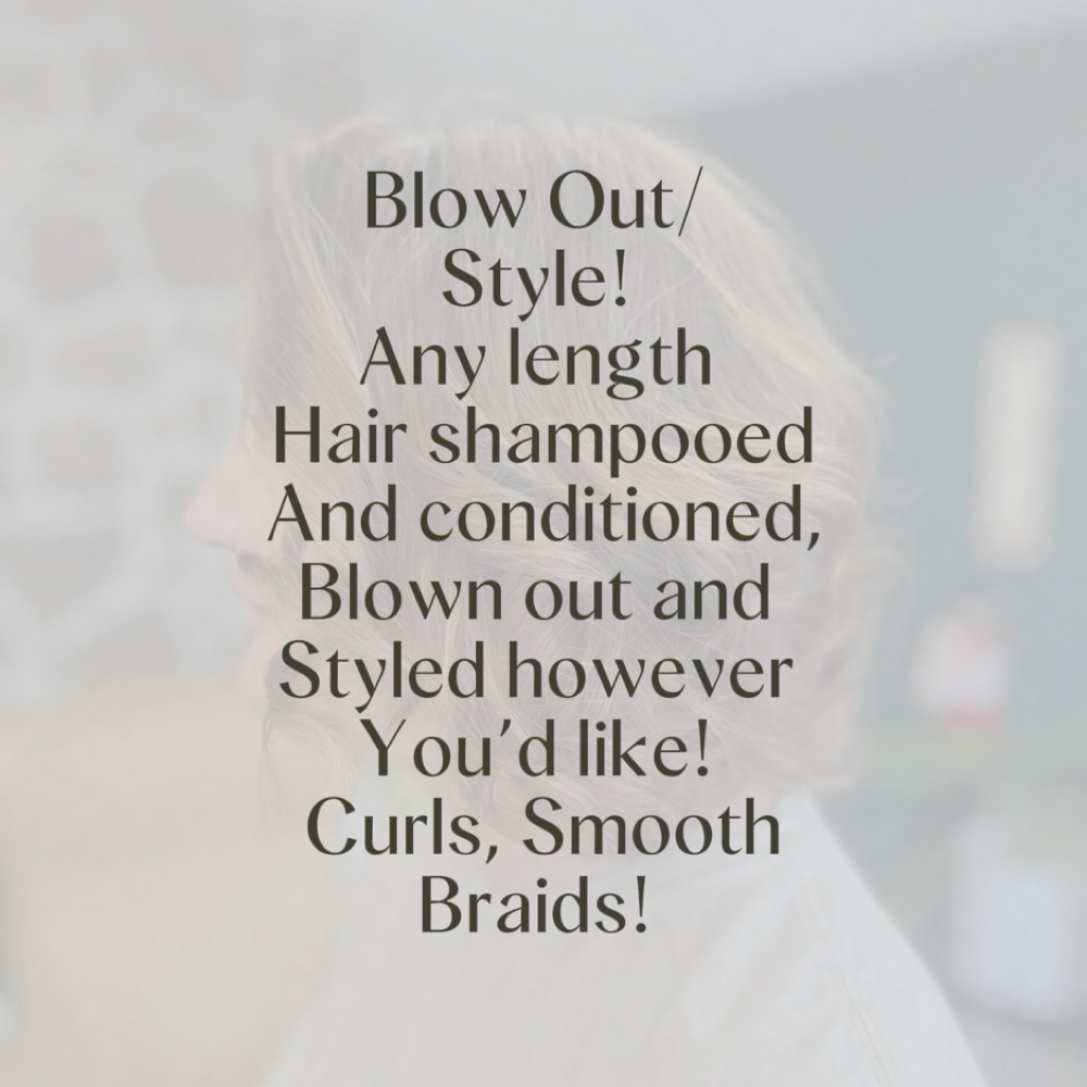 Blow Out/ Style at Cuts By Ky in Hagerstown, MD