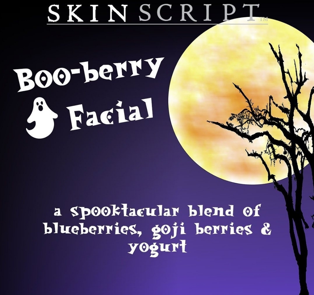 Boo-berry Facial