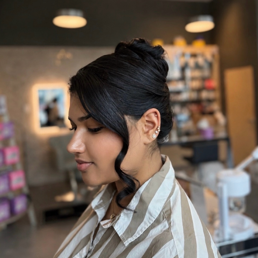 Special occasion style at Alnoor beautyhouse in Brookfield, WI