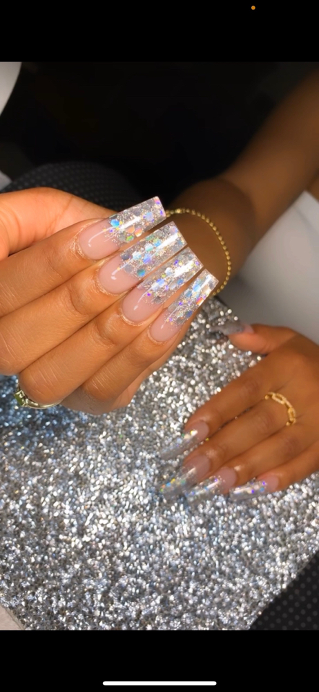 Glitter / Ombré Fullset