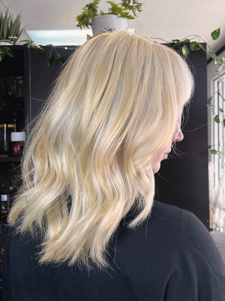 Blonde Root Touch Up