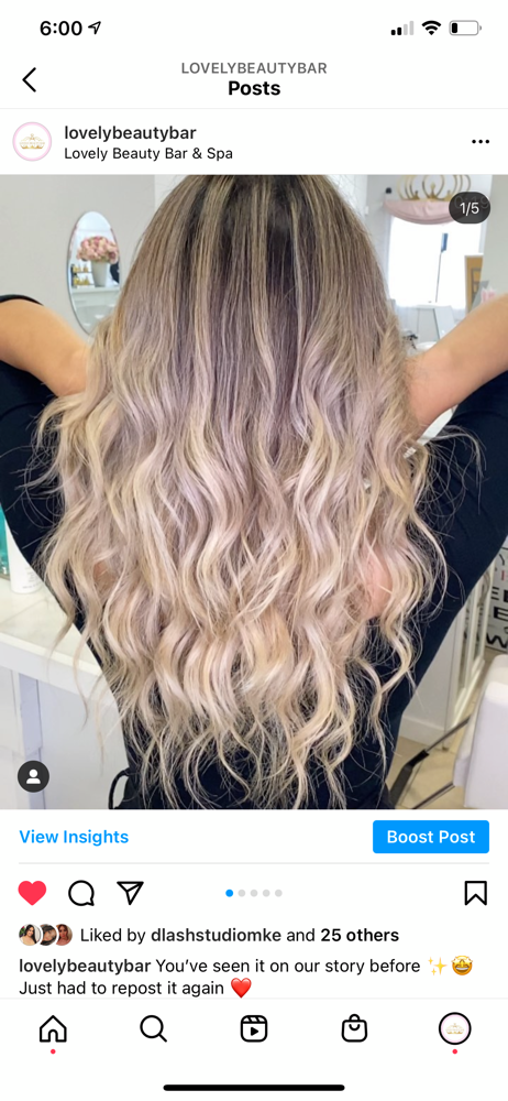 Lv 3 Balayage