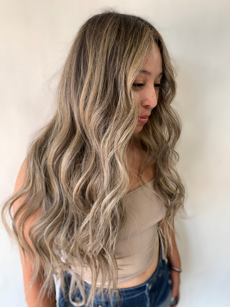 Full Blonding
