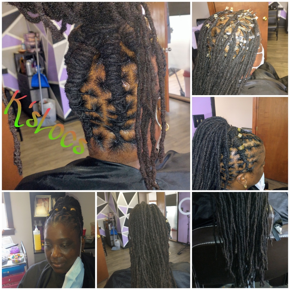 Styling Locs