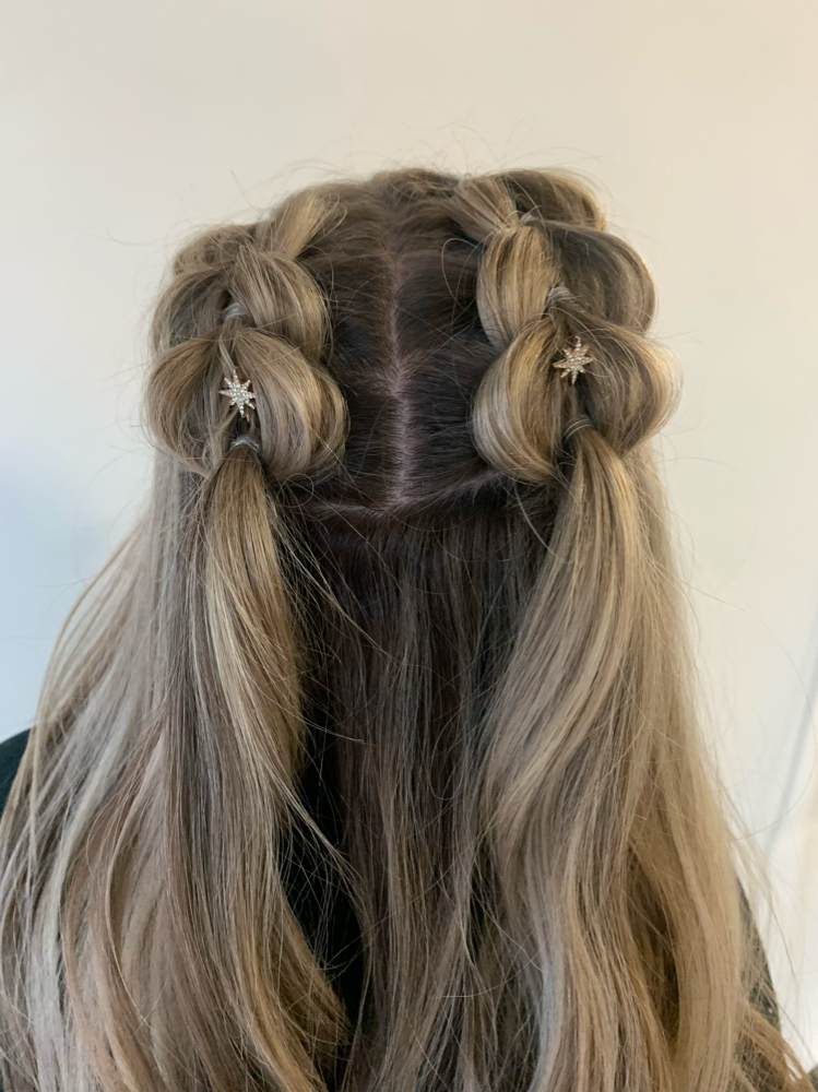 Partial Blonding