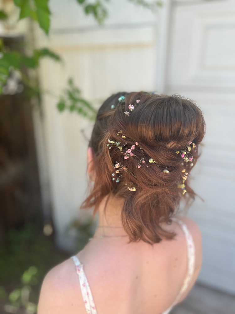 Bridal Updo + Styling