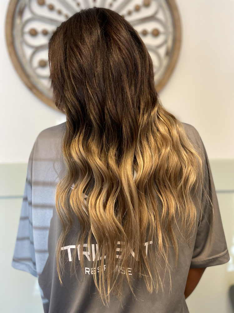 Sew In Extension Install
