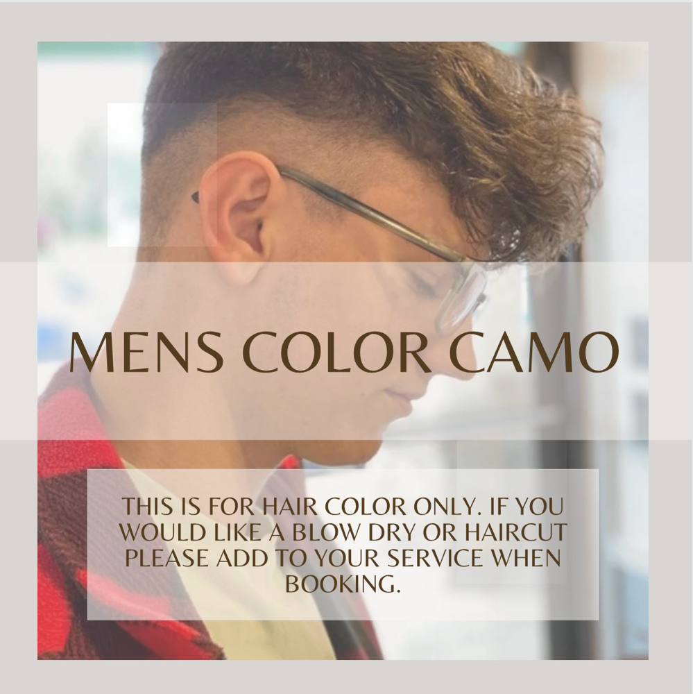 Men’s Color Camo