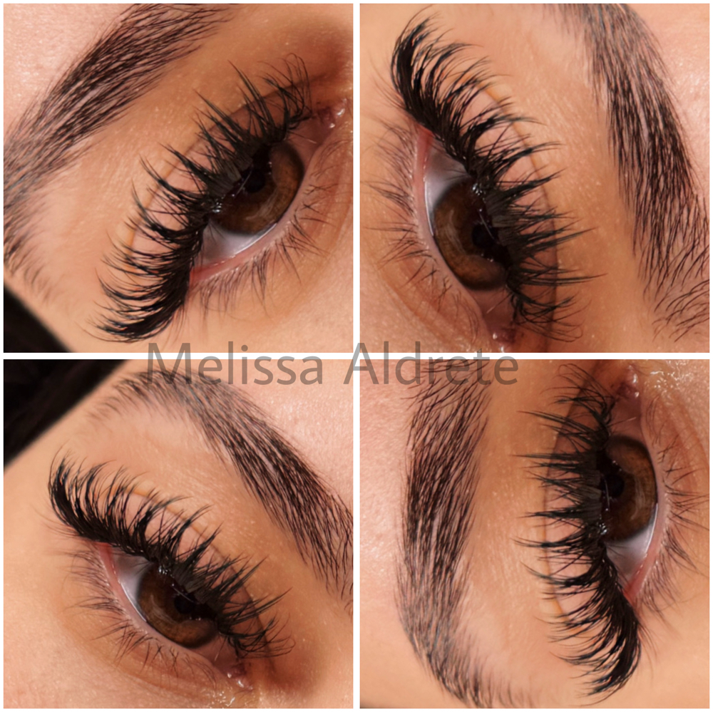 Eyelash extensions 3weeks Fill