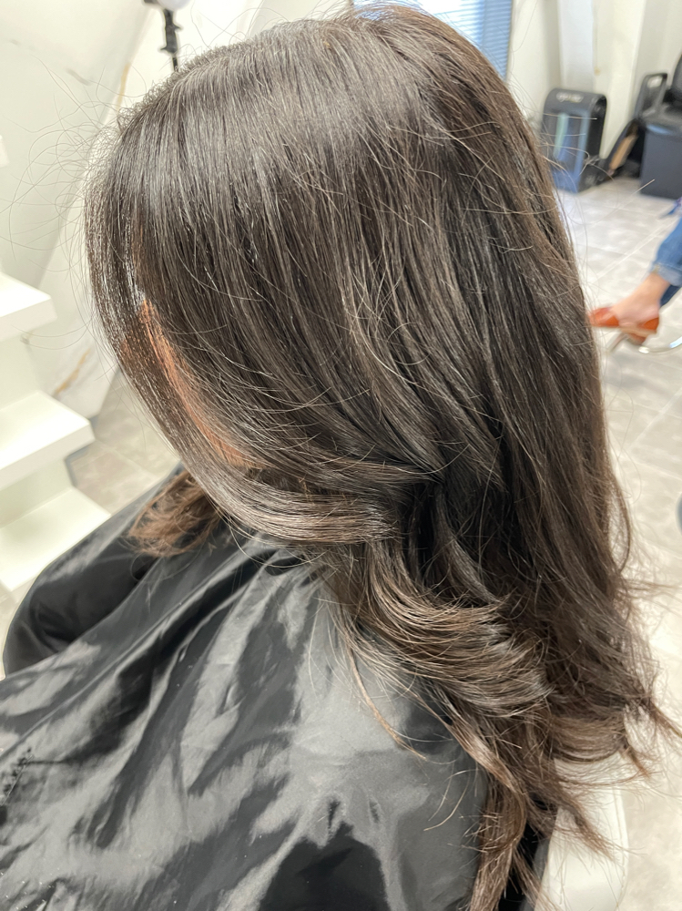 Single Process Color for Women