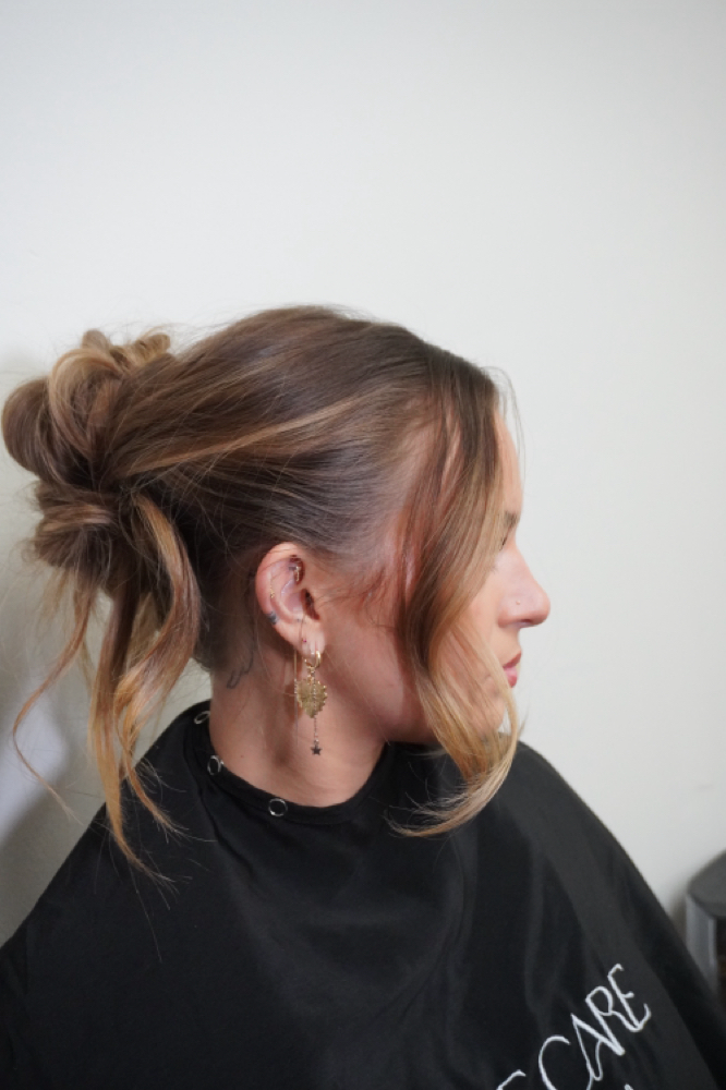 Updo at Audrey Reising Hair LLC in Colorado Springs, CO