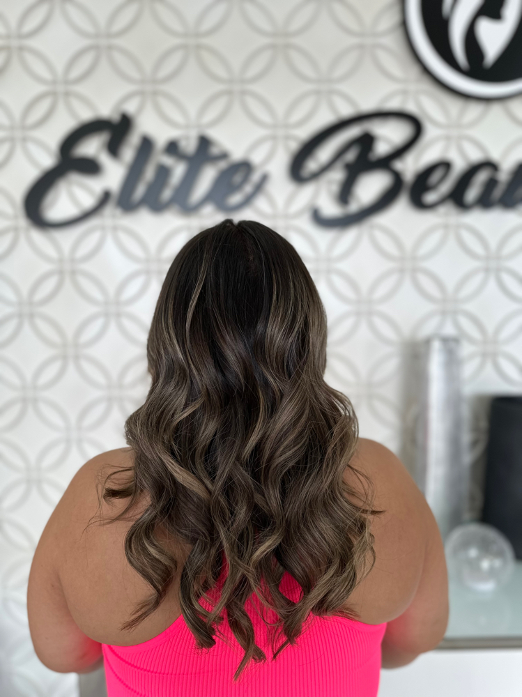 Balayage Highlights (Intro)