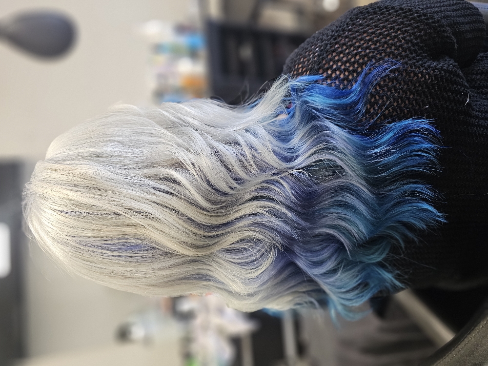 Ombre Hair Coloring at Chop it up in Akron, OH