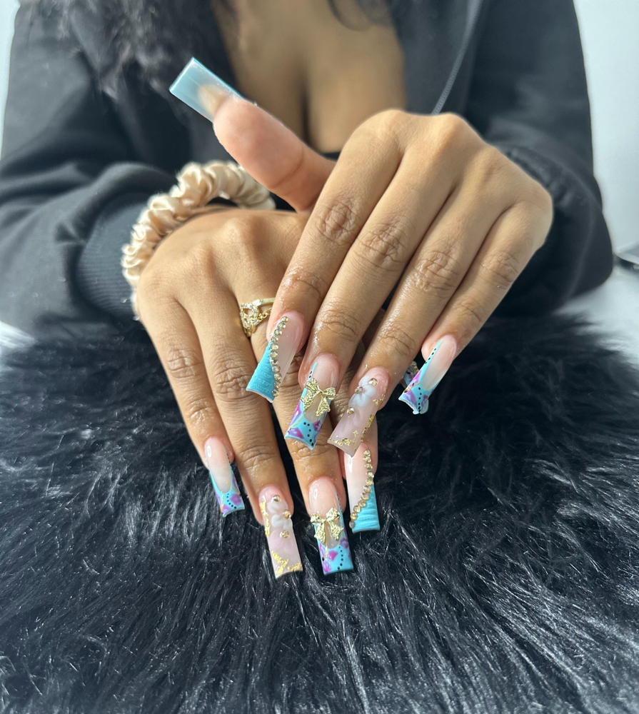 Acrylic Fill In 4+ Weeks