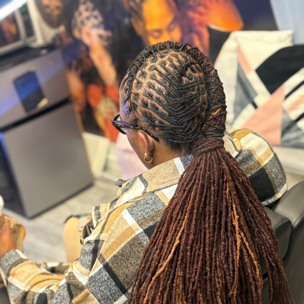 Small Part Retwist at Locz By Nae in Cleveland Heights, OH
