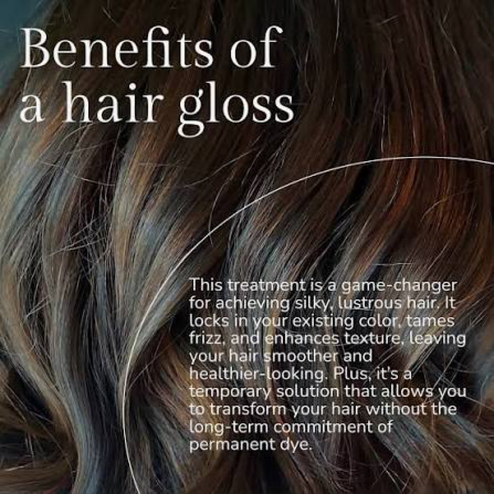 Hair Glazing Service at Piper Jones in Harlow Beau Studio in Cleburne, TX
