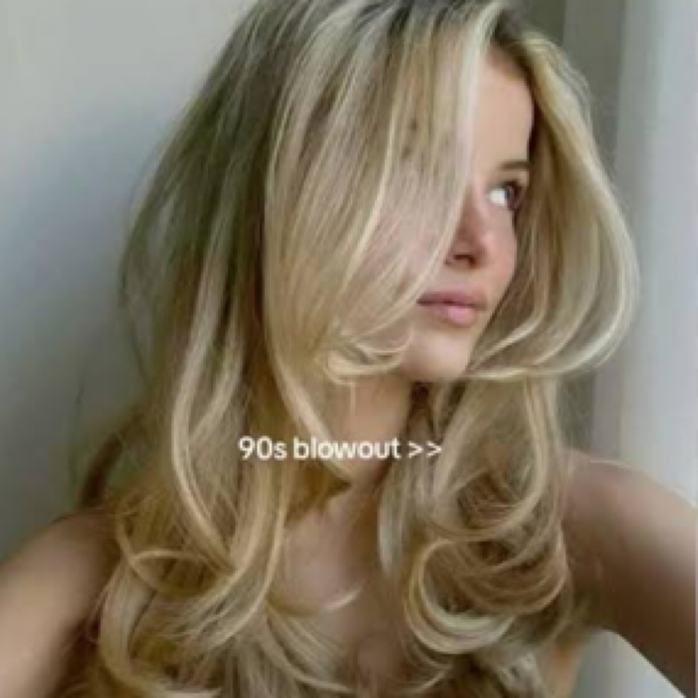 Signature Blowout at Blond Haus X in Rocklin, CA