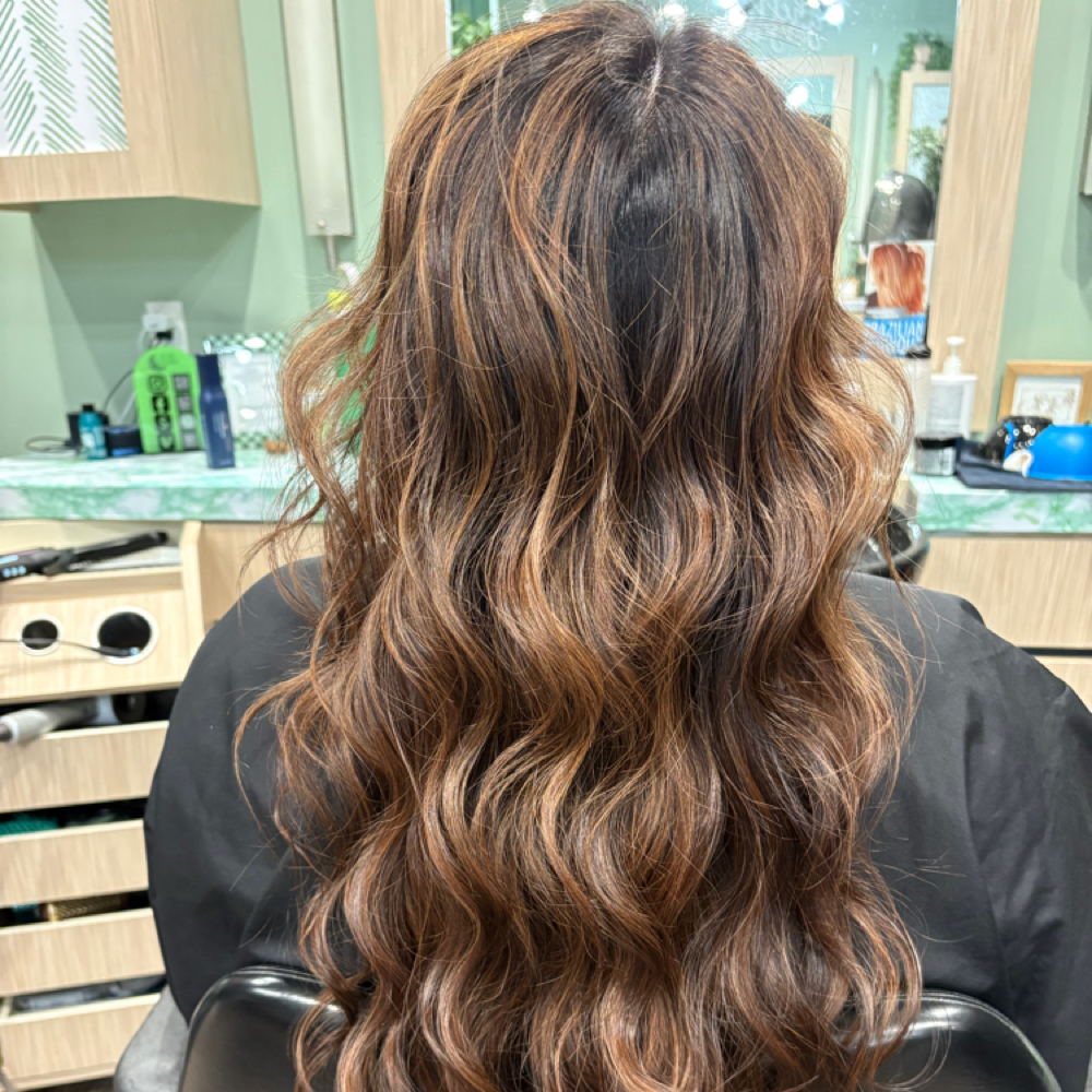 Balayage, Shadow Root And Cut at Hair by Charlie Megan in Dayton, OH