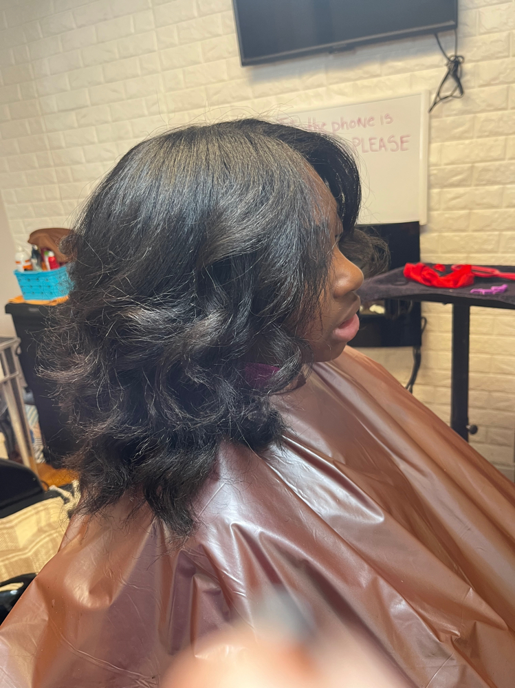 Shampoo /Flatiron/Curls