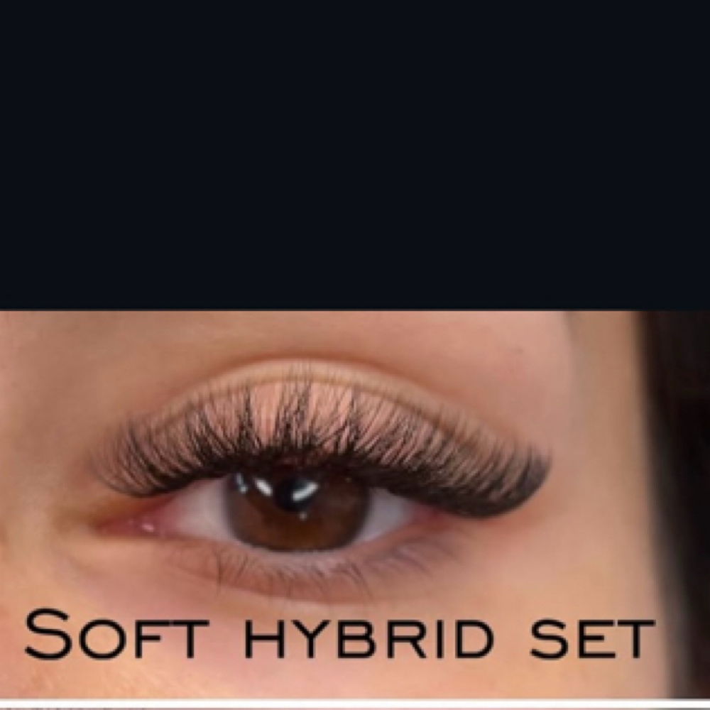Hybrid Full Lash Set at Outlash in Star, ID