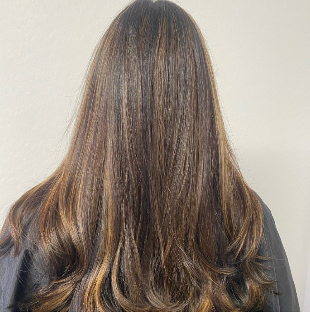 Partial Highlight at Dolce Beauty Co. in Casa Grande, AZ