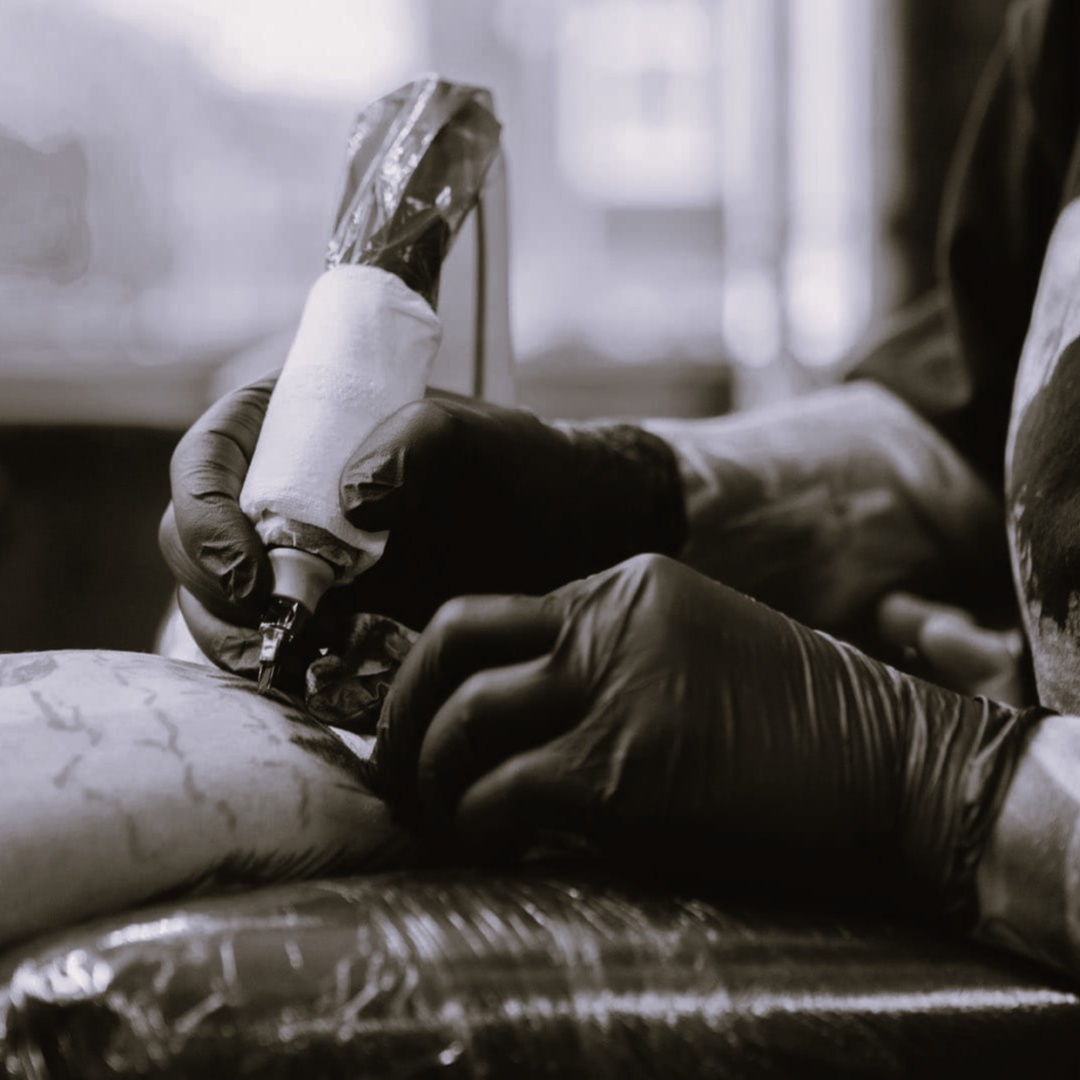 Custom Tattoo at UIB Tattoos & Esthetics LLC in Anchorage, AK