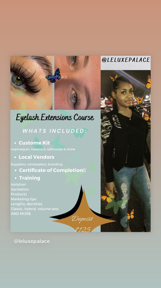 Eyelash Class One On One