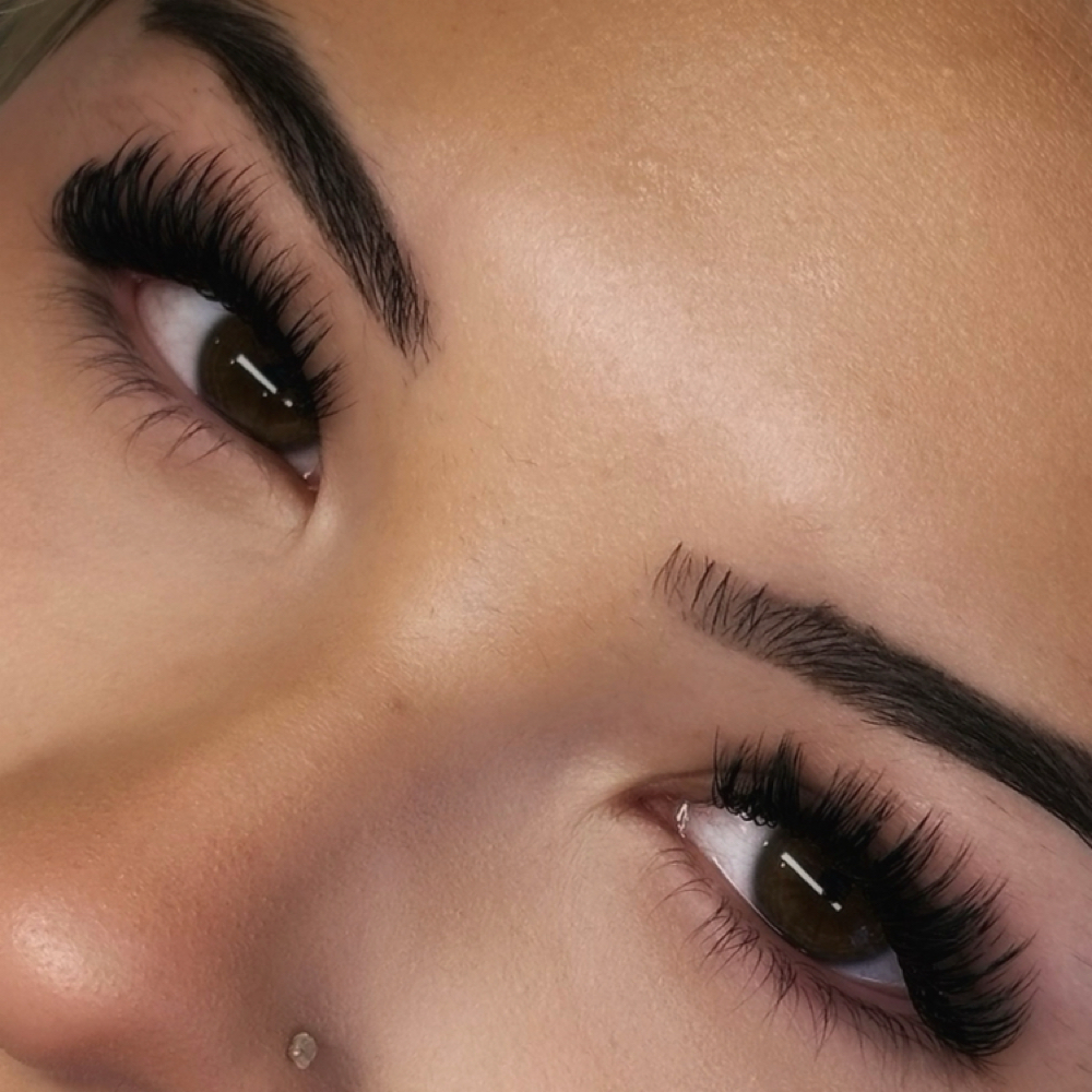 volume lash fill at Shea Aesthetics in Green Valley, AZ