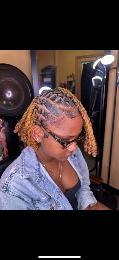 Natural Locknot Bob